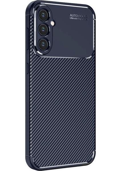 Samsung Galaxy S25 Kılıf Focus Carbon Silikon Kapak