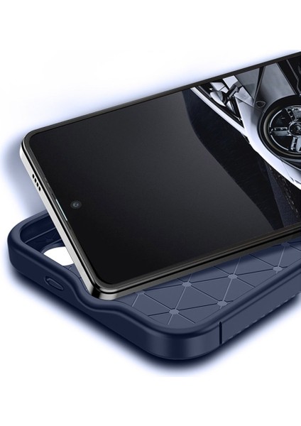 Samsung Galaxy S25 Kılıf Focus Carbon Silikon Kapak fiyatları
