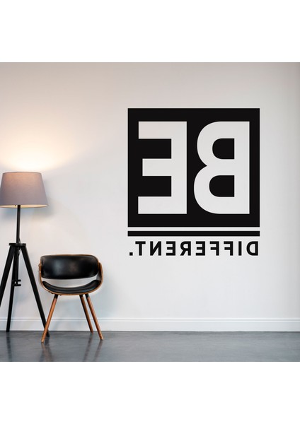 Be Different Ofis Sticker Duvar Stickerı Duvar Dekorasyon Yazıları Ofis Dekorasyon Duvar Sticker