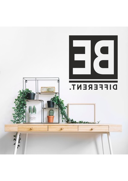 Be Different Ofis Sticker Duvar Stickerı Duvar Dekorasyon Yazıları Ofis Dekorasyon Duvar Sticker