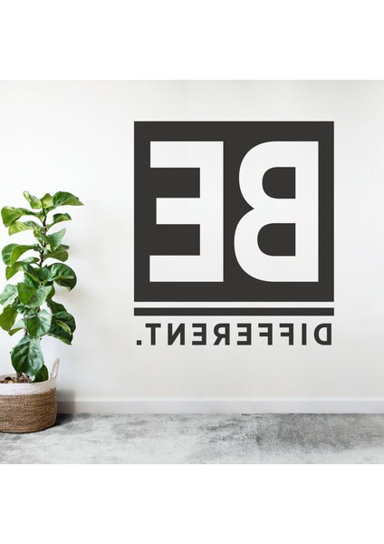 Be Different Ofis Sticker Duvar Stickerı Duvar Dekorasyon Yazıları Ofis Dekorasyon Duvar Sticker