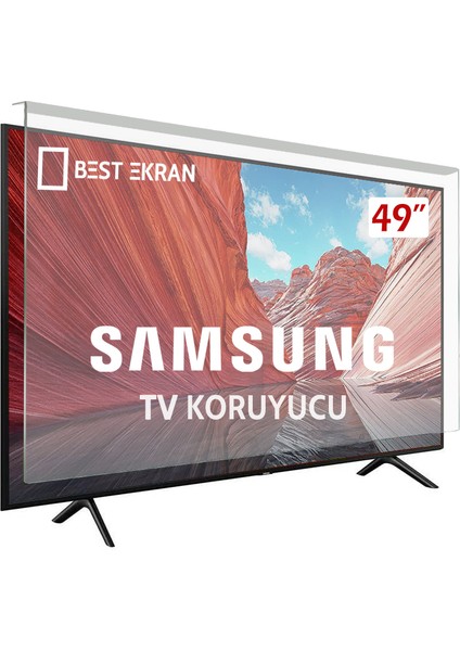 Samsung 49" inç 123 Ekran ULTRA HD QLED OLED LED Crystal Qned 4K-8K SMART Televizyon Tv Ekran Koruyucu fiyatları