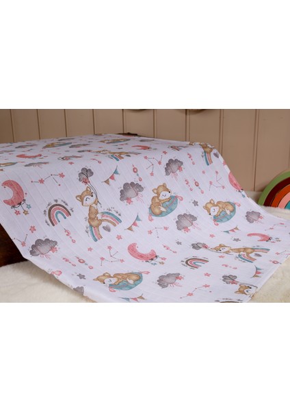 Littlegebaby Ikili Bebek Müslin Örtü Set modelleri