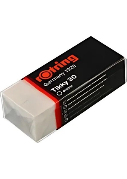 | Rotring Tikky 30 Silgi, Beyaz Iz Bırakmayan, Tozsuz Silme fiyatları