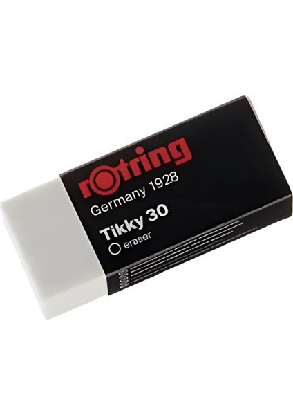 | Rotring Tikky 30 Silgi, Beyaz Iz Bırakmayan, Tozsuz Silme modelleri