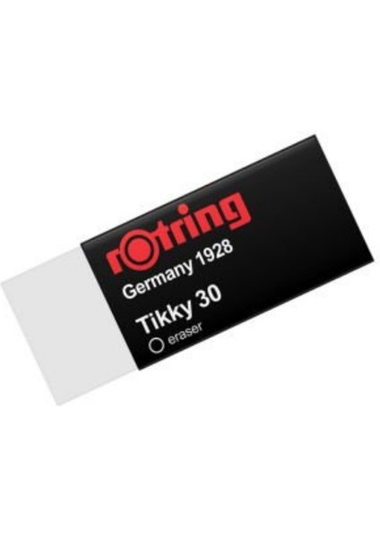 | Rotring Tikky 30 Silgi, Beyaz Iz Bırakmayan, Tozsuz Silme fırsatları