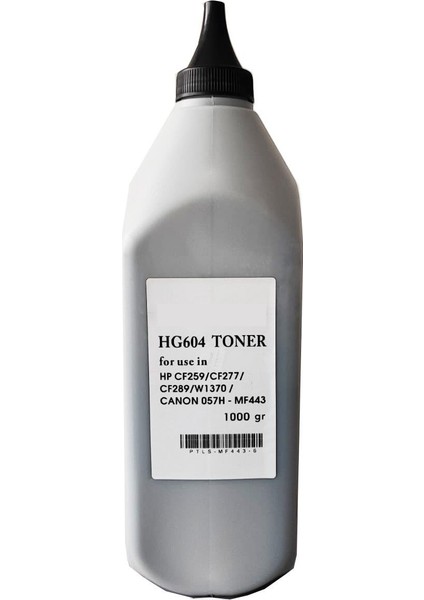 Hp ve Canon Uyumlu 259A-259X-CRG 057-057H Toner Tozu-1kg