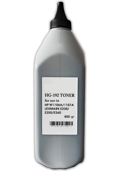 Hp Uyumlu 106A-107-MFP135-MFP137-W1106A Toner Tozu (800GR)