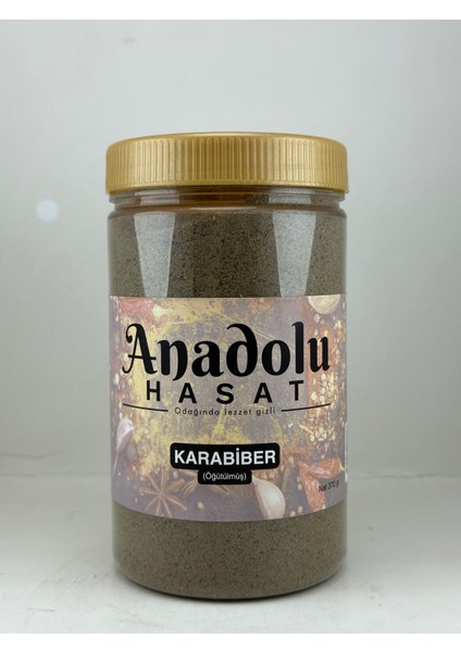 Karabiber (Öğütülmüş) 370 gr Kavanoz