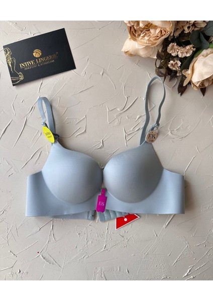 Intive Double Push-Up Çift Destekli Balensiz Lazer Kesim Iz Yapmaz Sütyen