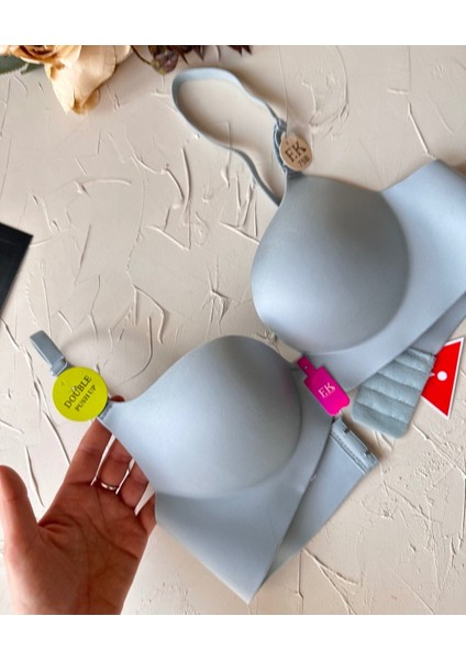 Intive Double Push-Up Çift Destekli Balensiz Lazer Kesim Iz Yapmaz Sütyen modelleri