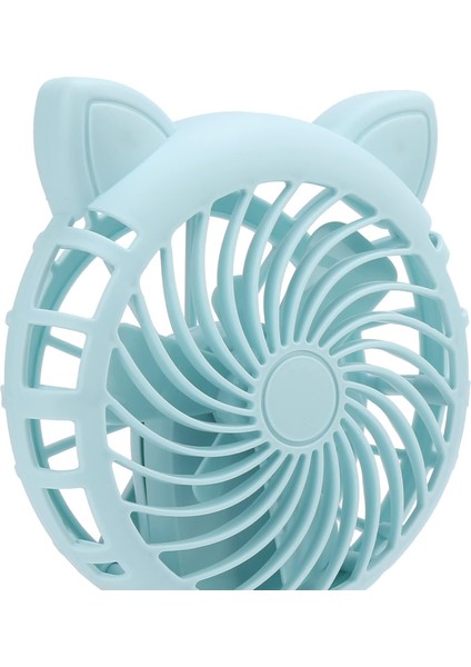 Kedi Kulaklı Taşınabilir Mini Fan Soğutucu