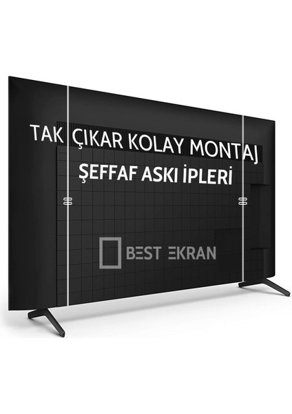 Tcl 55" inç 140 Ekran Tv Ekran Koruyucu KIRILMAZ PANEL fırsatları