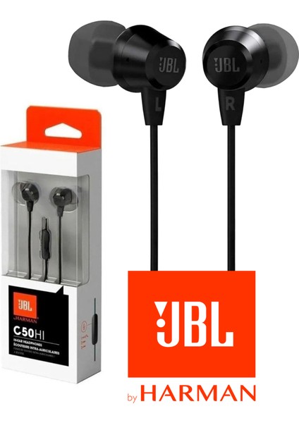 C100 Sı Mikrofonlu Kulak Içi Kulaklık Ear Headphones Kablolu
