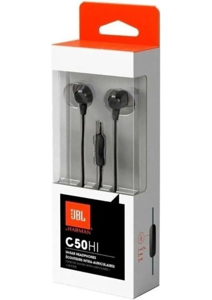 C100 Sı Mikrofonlu Kulak Içi Kulaklık Ear Headphones Kablolu fiyatları