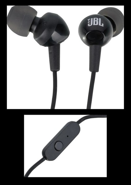 C100 Sı Mikrofonlu Kulak Içi Kulaklık Ear Headphones Kablolu modelleri