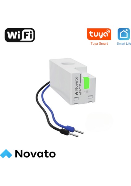 Wifi Akıllı Enerji Ölçer ( Tuya, Smart Life Uyumlu WiFi Enerji Analizörü)