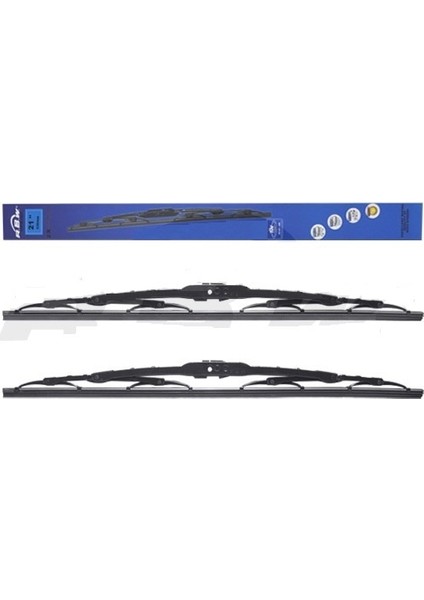 Citröen Berlingo 1998-2008 Silecek Süpürgesi 550MM + 530MM Telli Orijinal Tip
