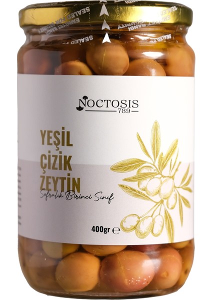 Yeşil Çizik Zeytin 400 gr