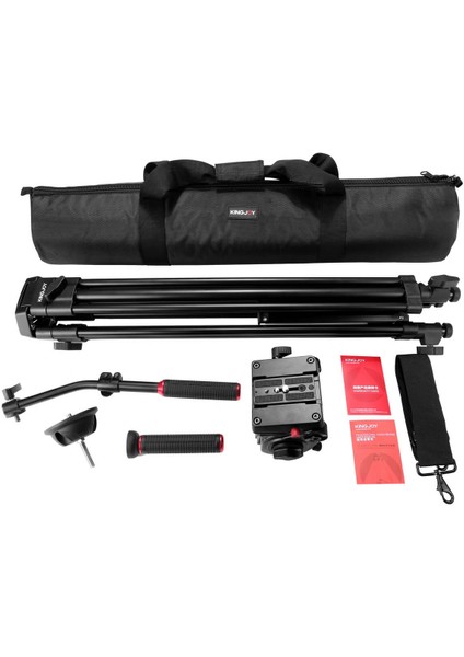 Kıngjoy VT-2100L+VT3520 Video Tripod 24FİLM