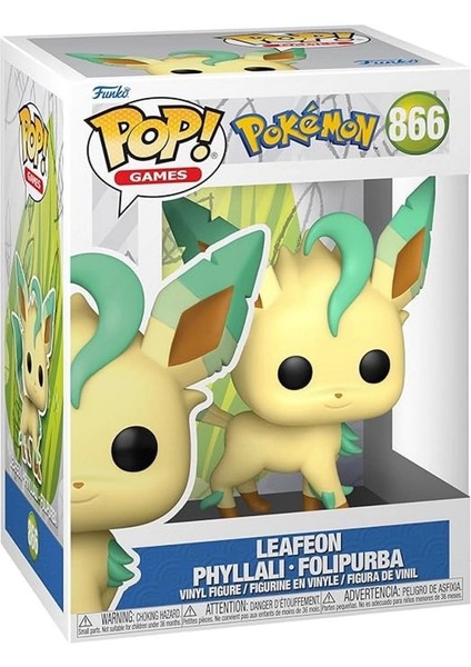 Nessiworld Funko Pop Games: Pokemon- Leafeon fiyatları