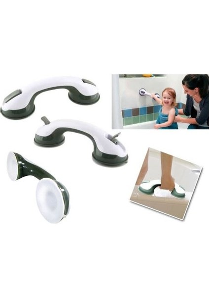 Banyo Tutacağı Kilit Vantuzlu