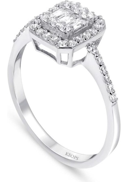 0.26 Karat Baget Pırlanta Yüzük - Haftanın Yıldızı - Stoklarla Sınırlı fiyatları