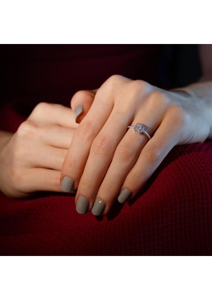 0.26 Karat Baget Pırlanta Yüzük - Haftanın Yıldızı - Stoklarla Sınırlı fırsatları