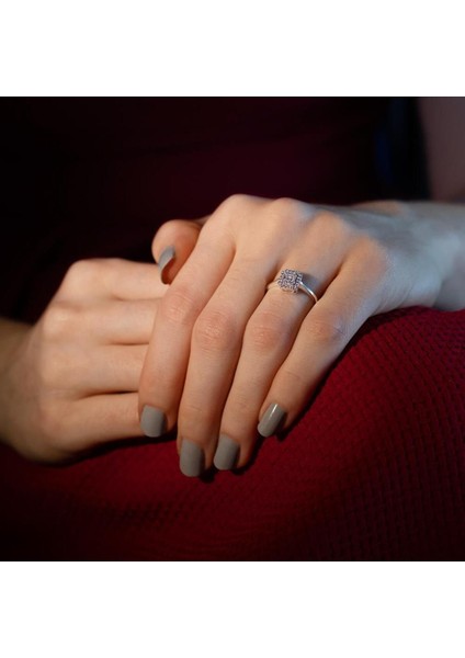 0.25 Karat Baget Pırlanta Yüzük fırsatları