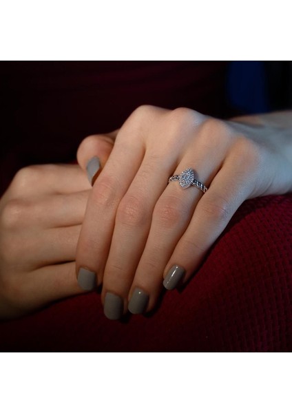 0.22 Karat Baget Pırlanta Yüzük fırsatları