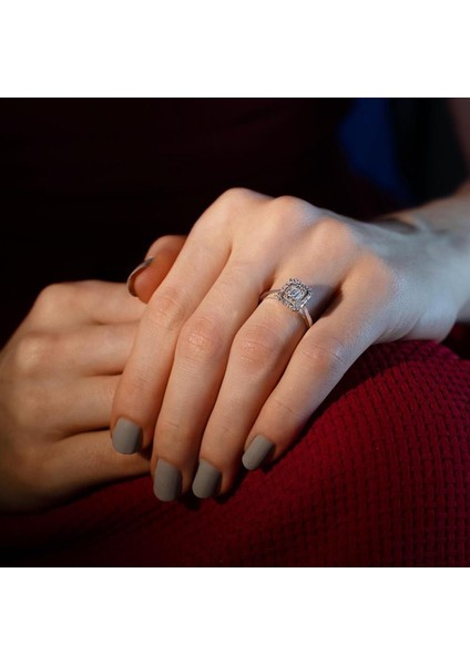 0.42 Karat Baget Pırlanta Yüzük fırsatları