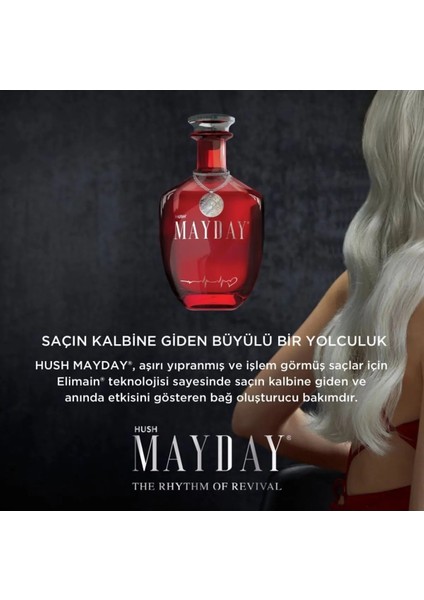 Mayday Canlanmanın Ritmi Başlangıç Saç Bakım Seti 700 ml