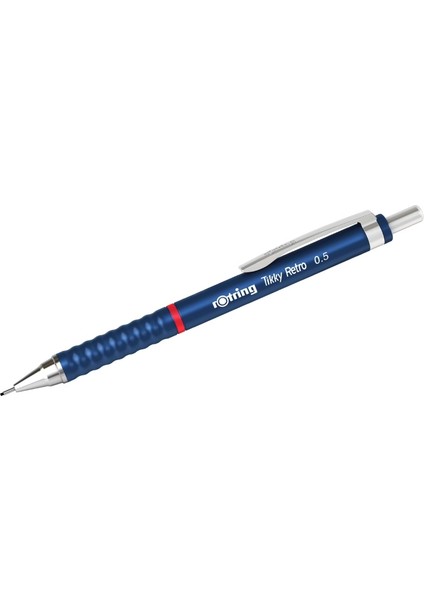| Tikky Retro Versatil Kalem, 0.5 mm Uç, Metalik Mavi, Ergonomik Tutuş fiyatları