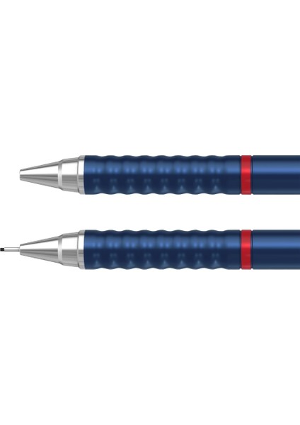 | Tikky Retro Versatil Kalem, 0.5 mm Uç, Metalik Mavi, Ergonomik Tutuş modelleri
