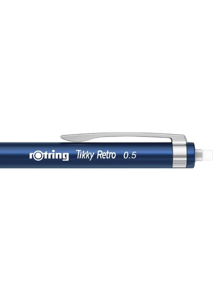 | Tikky Retro Versatil Kalem, 0.5 mm Uç, Metalik Mavi, Ergonomik Tutuş fırsatları