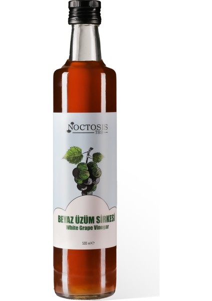 Beyaz Üzüm Sirkesi 500 ml