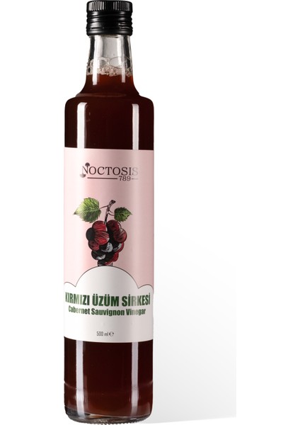 Kırmızı Üzüm Sirkesi 500 ml