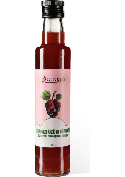 Kırmızı Üzüm Sirkesi 250 ml