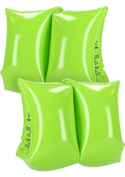 Çocuk Yüzme Kolluk 3-6 Yaş 19-30 kg Şişme Deniz Havuz Yüzücü Kolluk Yüzme Kolluğu Yeşil