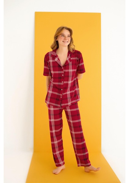 Kadın Pijama Takımı(Bamboo)
