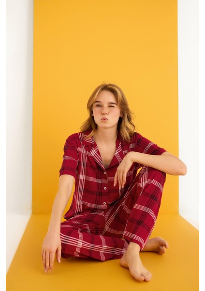 Kadın Pijama Takımı(Bamboo)