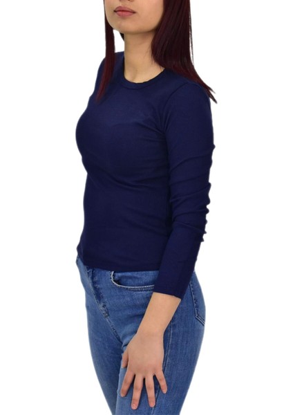 Kadın Uzun Kol Fitilli Body Tişört BGL-ST04231 fiyatları