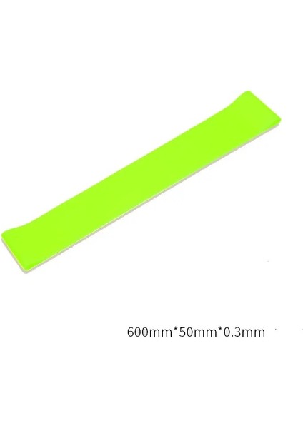 3'lü Set Direnç Bandı 60 cm (X-Hafif - Orta - X-Sert) Pilates Jimnastik Egzersiz Yoga Mini - Loop Band