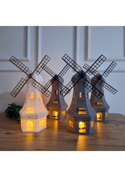 Dekoratif Yel Değirmeni