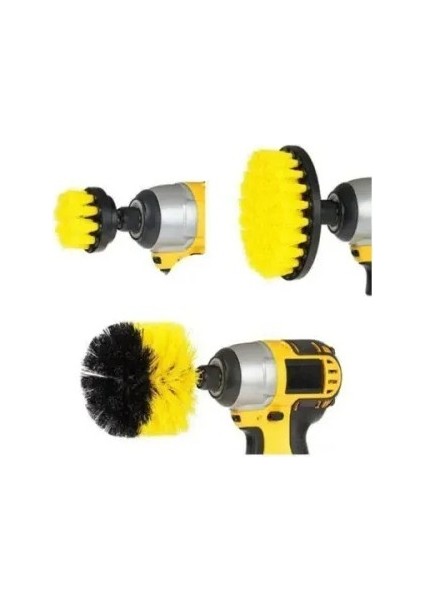 Matkap Ucuna Takılan Temizlik Fırça Seti fiyatları