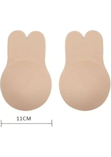 Krem Göğüs Ucu Kapatıcı ve Dikleştirici Hayalet Sütyen Hayalet Kapatıcı L Beden modelleri