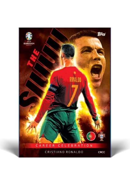 Almanya Euro 2024 Avrupa Şampiyonası Match Attax - 1 Adet Resmi Futbolcu Kart Paketi (8 Adet Kart)