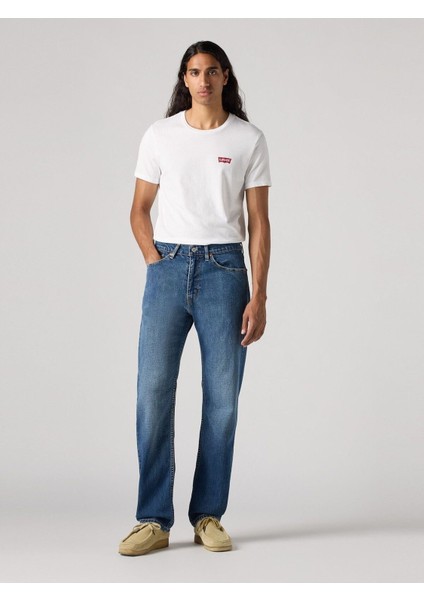 505 Regular Erkek Mavi Jean Pantolon 00505-3077