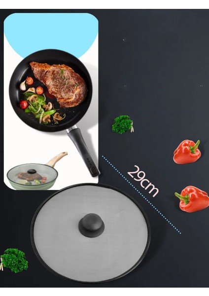 Yağ Kızartma Sıçratmaz Kapak 29 cm 721440 fiyatları