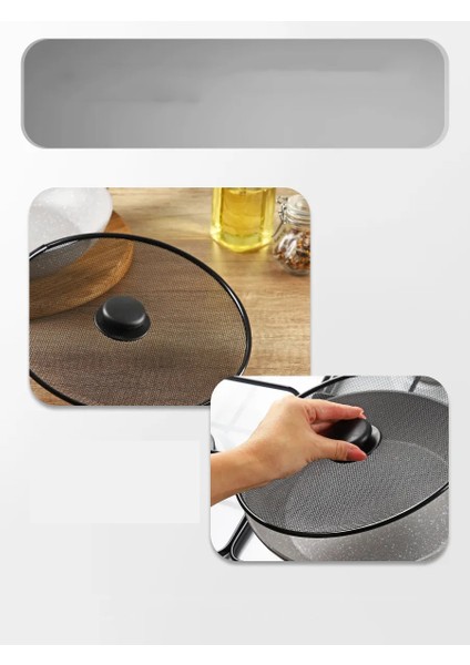 Yağ Kızartma Sıçratmaz Kapak 29 cm 721440 modelleri